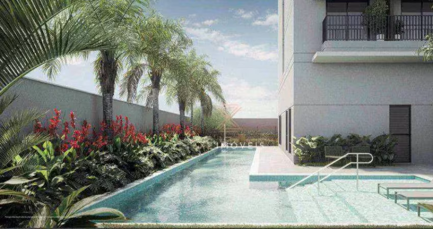 Apartamento com 1 dormitório à venda, 24 m² por r$ 470.000,00 - pinheiros - são paulo/sp