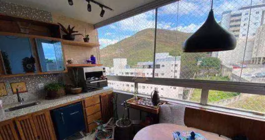 Apartamento com 3 dormitórios à venda por r$ 850.000 - buritis - belo horizonte/mg