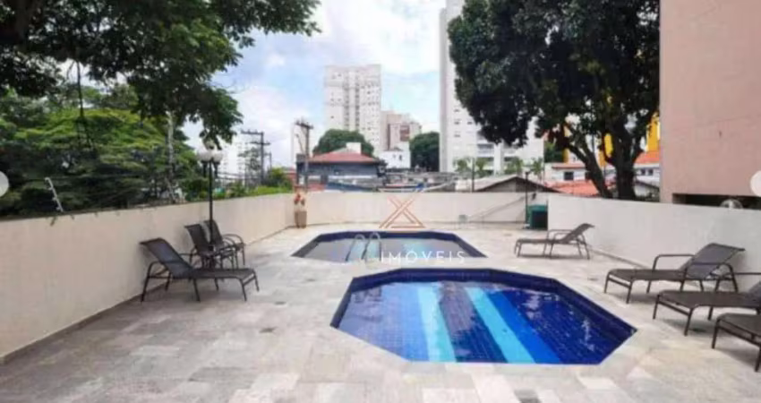 Apartamento com 2 dormitórios, 62 m² - venda por r$ 440.000,00 ou aluguel por r$ 4.840,00/mês - vila mascote - são paulo/sp