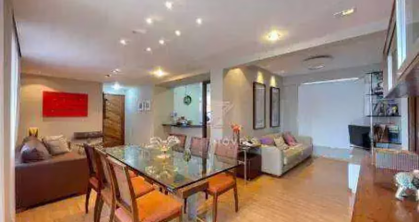 Apartamento com 3 dormitórios à venda por r$ 780.000 - buritis - belo horizonte/mg