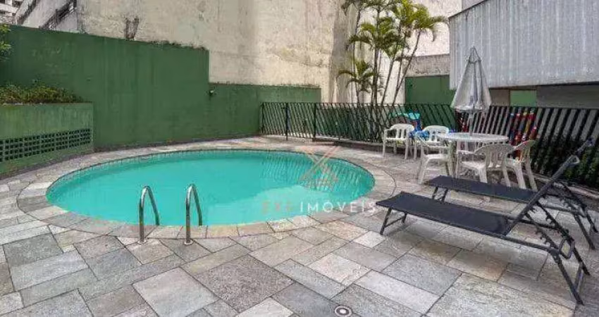 Apartamento com 3 dormitórios à venda, 106 m² por r$ 1.259.990,00 - campo belo - são paulo/sp