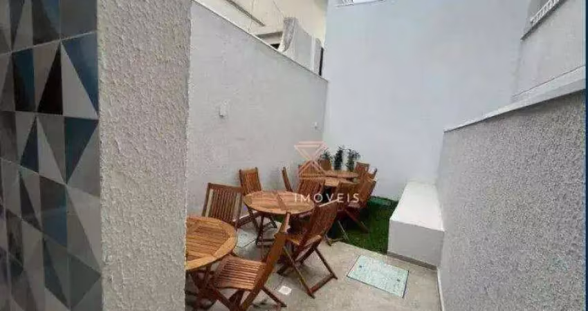 Apartamento com 2 dormitórios à venda, 30 m² por r$ 300.000,00 - itapoã - belo horizonte/mg