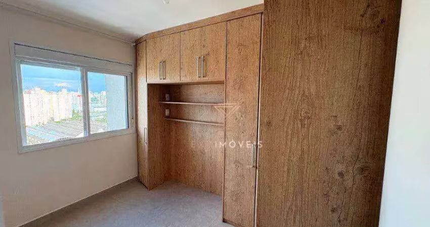 Apartamento com 2 dormitórios à venda, 57 m² por r$ 580.000,00 - brás - são paulo/sp
