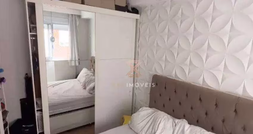 Apartamento com 2 dormitórios à venda, 34 m² por r$ 365.000,00 - vila leopoldina - são paulo/sp