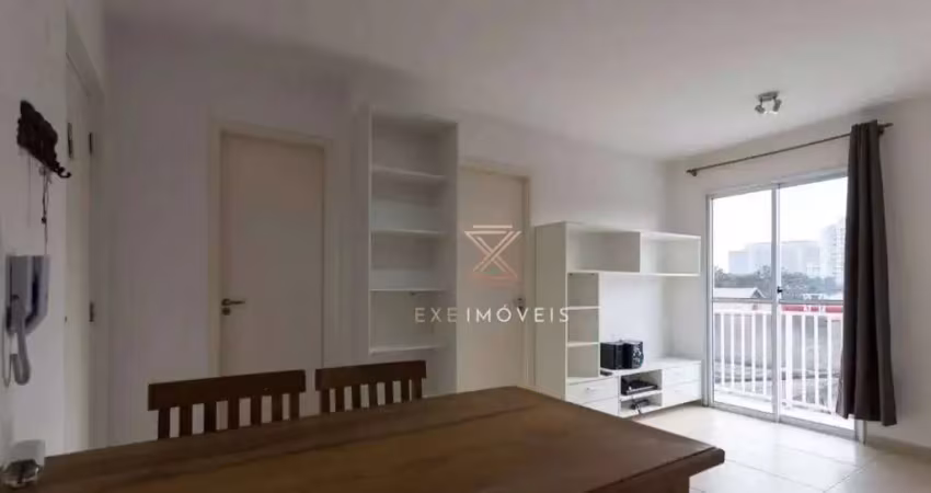 Apartamento com 1 dormitório à venda, 36 m² por r$ 250.000,00 - cambuci - são paulo/sp