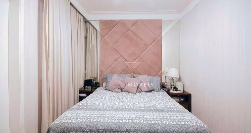 Apartamento com 3 dormitórios à venda, 98 m² por r$ 1.219.000,00 - vila romana - são paulo/sp