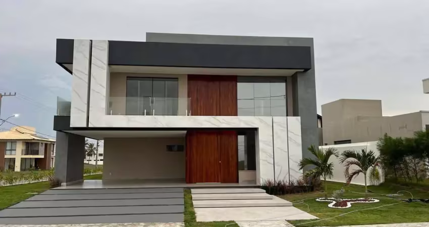 Casa com 5 dormitórios à venda, 284 m² por r$ 1.600.000 - alphaville - barra dos coqueiros/se