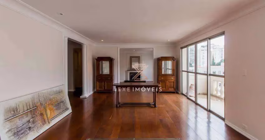 Apartamento com 4 dormitórios à venda por r$ 3.950.000 - cerqueira césar - são paulo/sp