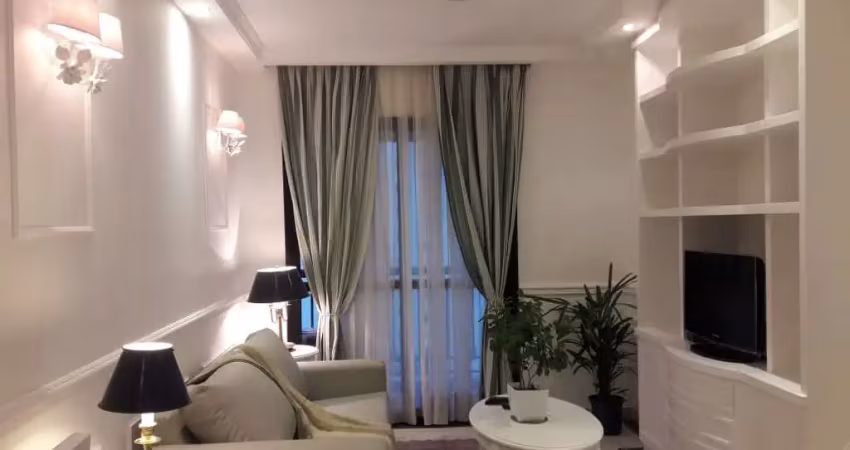 Apartamento com 1 quarto para alugar na Avenida Miruna, 320, Indianópolis, São Paulo