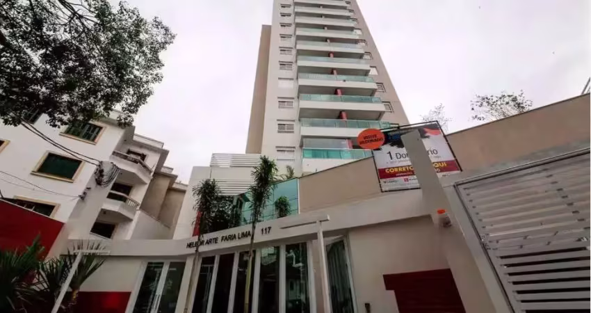 Apartamento com 1 quarto à venda na Rua Sebastião Gil, 117, Pinheiros, São Paulo