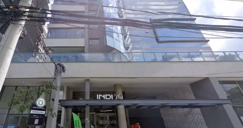 Apartamento com 1 quarto à venda na Avenida Indianópolis, 70, Indianópolis, São Paulo