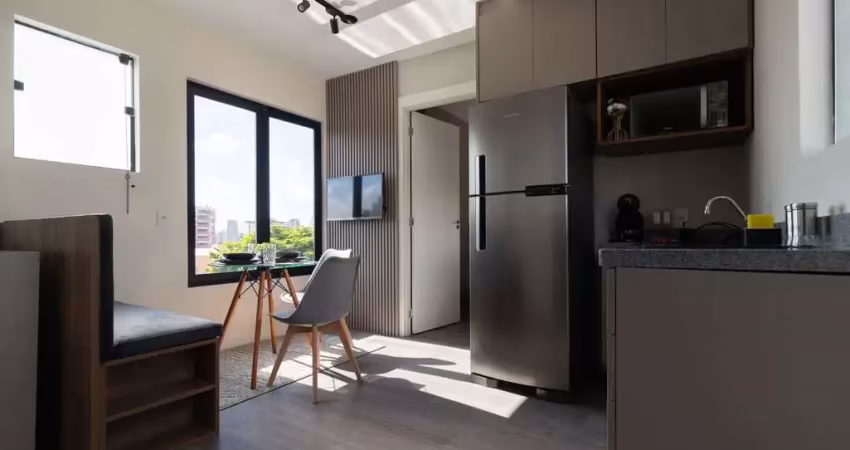 Apartamento com 1 quarto à venda na Rua Luís Mazzarolo, 127, Vila Clementino, São Paulo