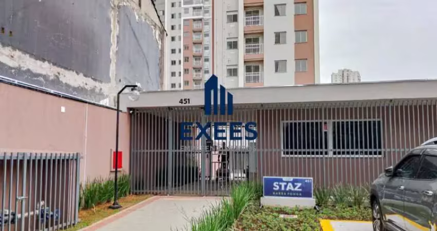 Apartamento com 1 quarto à venda na Rua Anhangüera, 451, Barra Funda, São Paulo