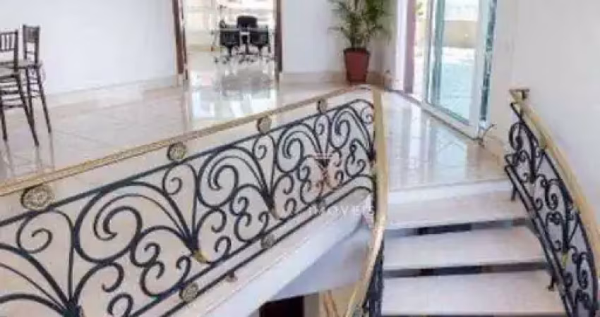 Apartamento com 5 dormitórios à venda, 1154 m² por r$ 8.950. - vila andrade - são paulo/sp