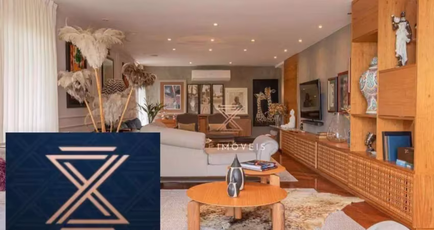 Apartamento com 5 dormitórios à venda, 750 m² por r$ 7.890.000 - barra da tijuca - rio de janeiro/rj