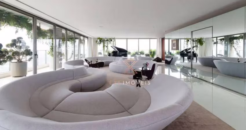 Apartamento com 5 dormitórios à venda, 632 m² por r$ 28.900.000,00 - paraíso - são paulo/sp