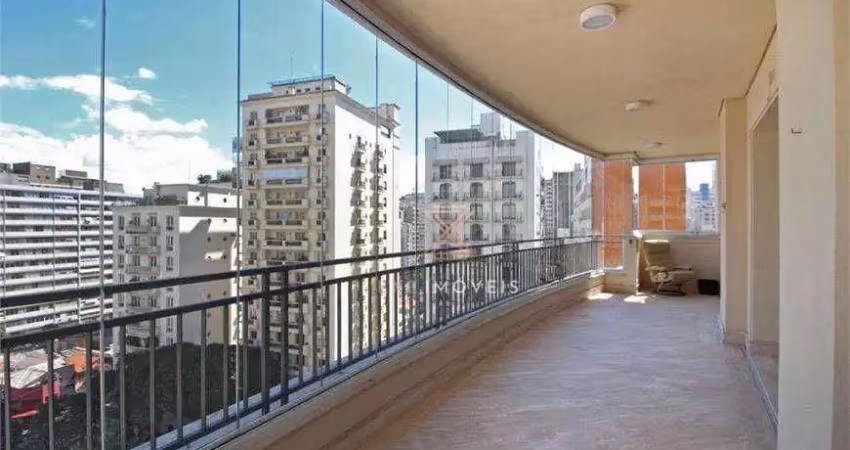 Apartamento com 4 dormitórios à venda, 405 m² por r$ 12.000.000 - jardim américa - são paulo/sp