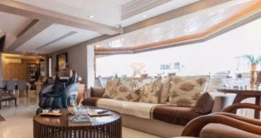 Apartamento com 4 dormitórios à venda, 660 m² por r$ 6.800. - campo belo - são paulo/sp