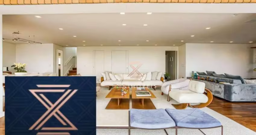 Apartamento com 4 dormitórios à venda, 551 m² por r$ 8.900. - vila madalena - são paulo/sp