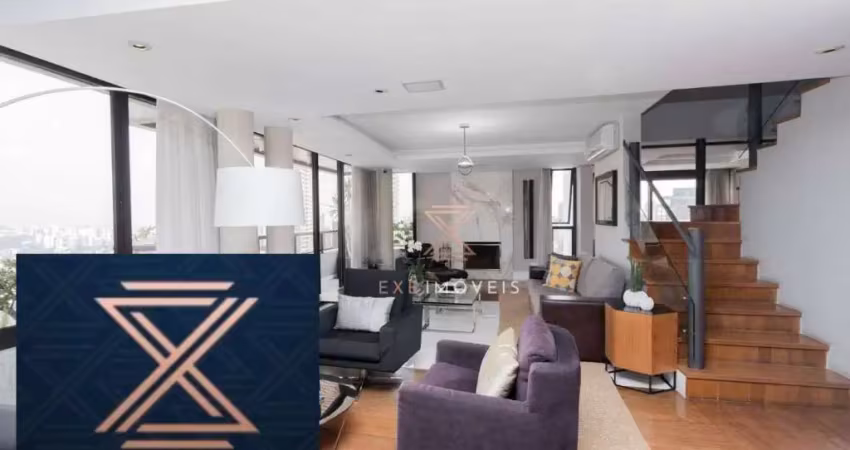 Apartamento com 3 dormitórios à venda, 465 m² por r$ 5.800. - sumarezinho - são paulo/sp