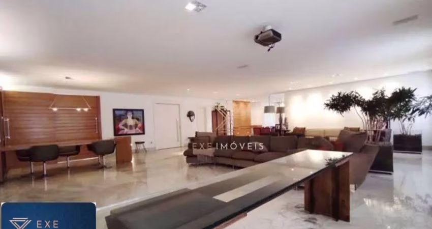 Apartamento com 4 dormitórios à venda, 450 m² por r$ 5.200.000 - lourdes - belo horizonte/mg