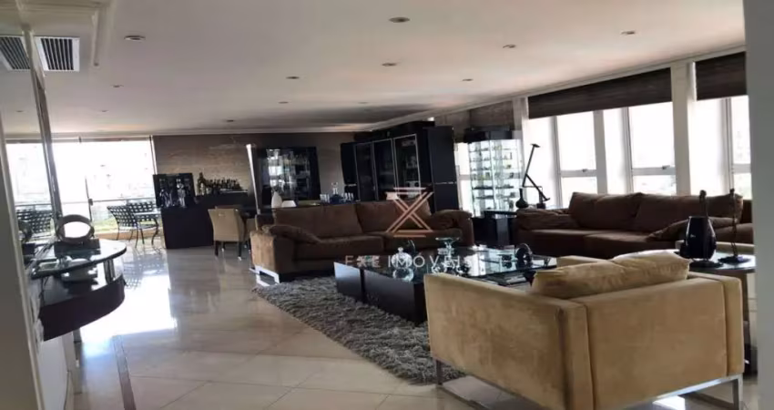 Apartamento com 4 dormitórios à venda, 400 m² por r$ 4.900.000 - brooklin - são paulo/sp