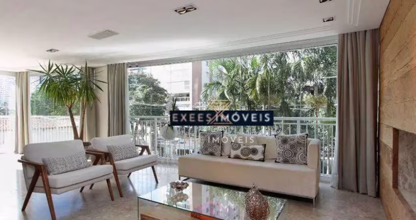 Apartamento com 3 dormitórios à venda, 298 m² por r$ 4.800.000,00 - itaim bibi - são paulo/sp