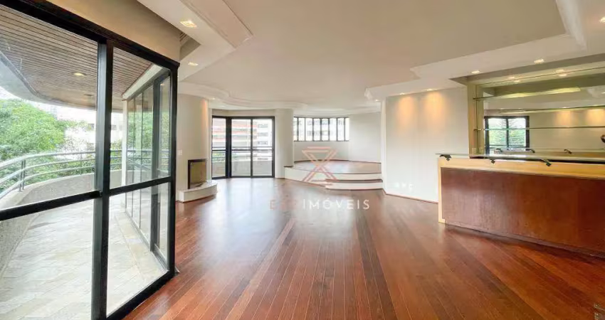 Apartamento com 3 dormitórios à venda, 215 m² por r$ 2.320.000,00 - perdizes - são paulo/sp