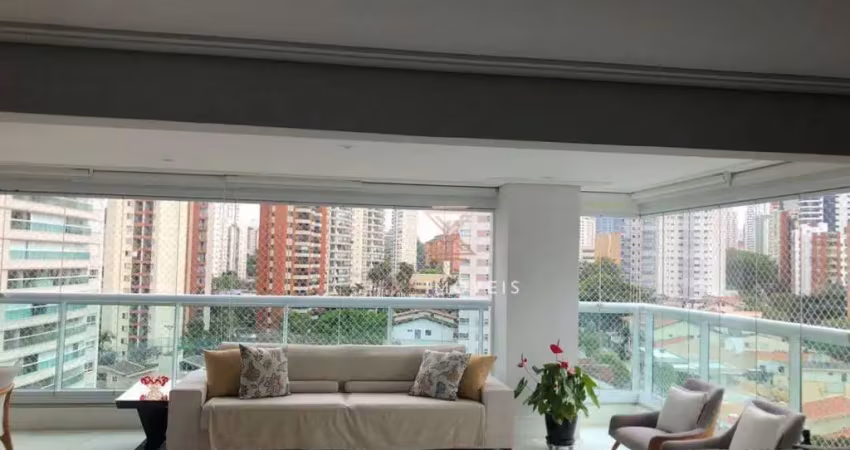 Apartamento com 4 dormitórios à venda, 246 m² por r$ 4.500.000 - chácara klabin - são paulo/sp