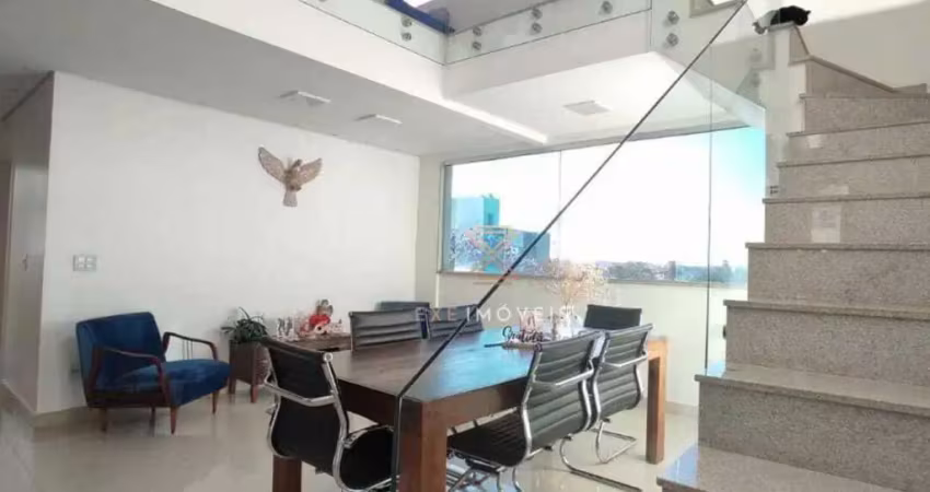 Apartamento à venda, 174 m² por r$ 1.250.000,00 - ouro preto - belo horizonte/mg