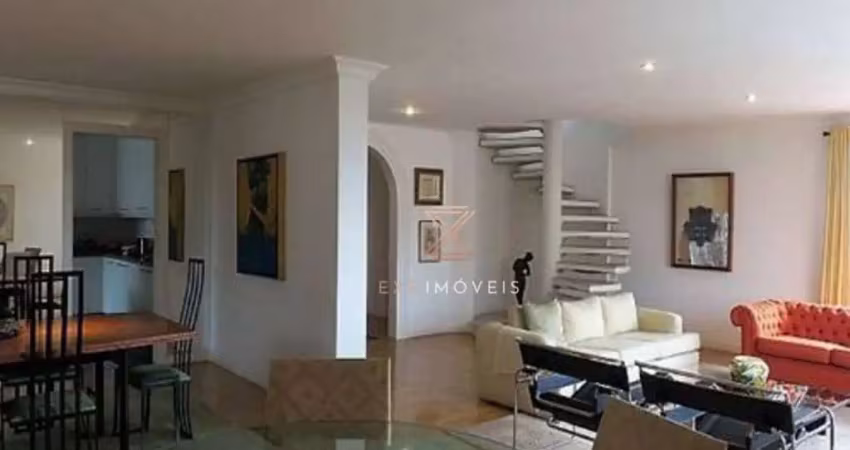 Apartamento com 4 dormitórios à venda, 500 m² por r$ 3.950.000 - morumbi - são paulo/sp