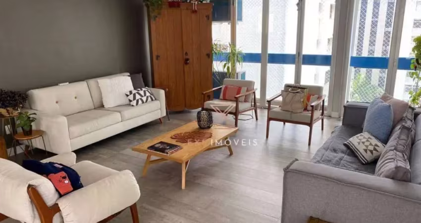 Apartamento com 3 dormitórios à venda, 200 m² por r$ 2.190.000,00 - santa cecília - são paulo/sp