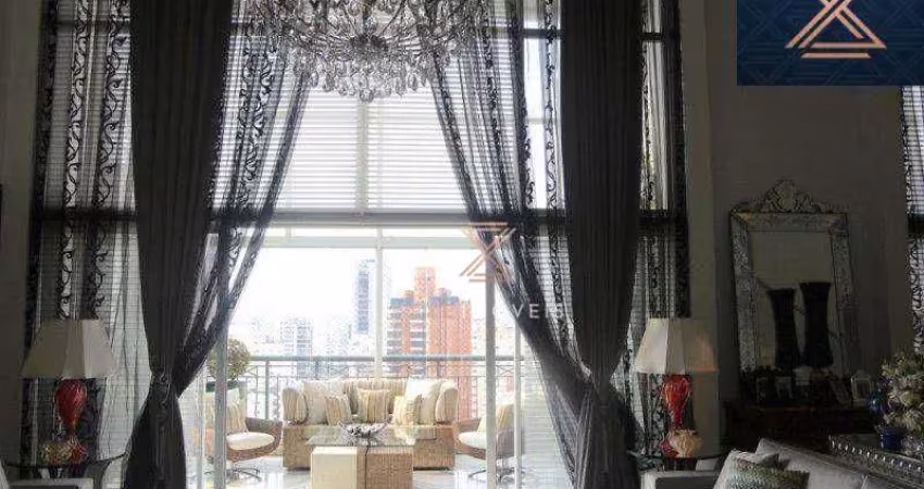 Apartamento com 6 dormitórios à venda, 633 m² por r$ 19.500.000,00 - vila nova conceição - são paulo/sp