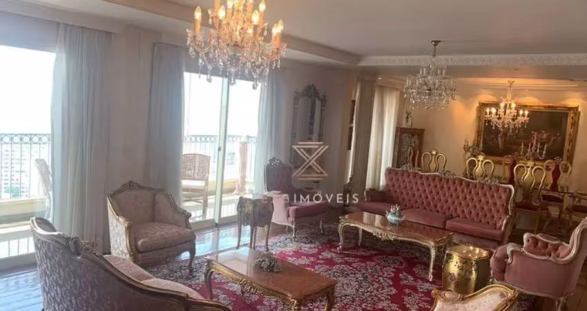 Apartamento com 4 dormitórios à venda, 337 m² por r$ 6.800.000,00 - higienópolis - são paulo/sp
