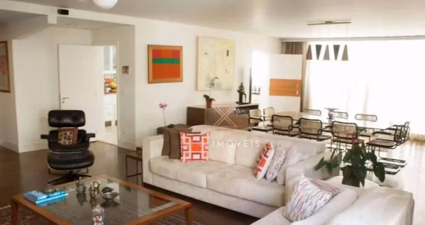 Apartamento com 4 dormitórios à venda, 260 m² por r$ 3.000.000,00 - higienópolis - são paulo/sp