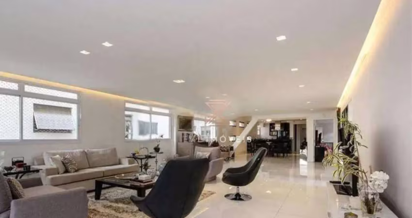 Apartamento com 3 dormitórios à venda, 330 m² por r$ 3.300.000 - higienópolis - são paulo/sp