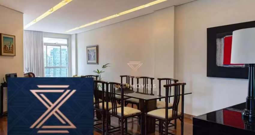 Apartamento com 4 dormitórios à venda, 250 m² por r$ 3.000.000 - savassi - belo horizonte/mg
