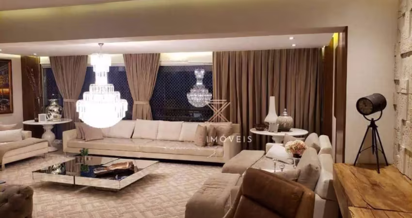 Apartamento com 4 dormitórios à venda, 264 m² por r$ 3.550.918 - santana - são paulo/sp