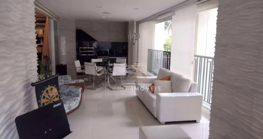 Apartamento com 4 dormitórios à venda, 410 m² por r$ 4.320.000 - campo belo - são paulo/sp