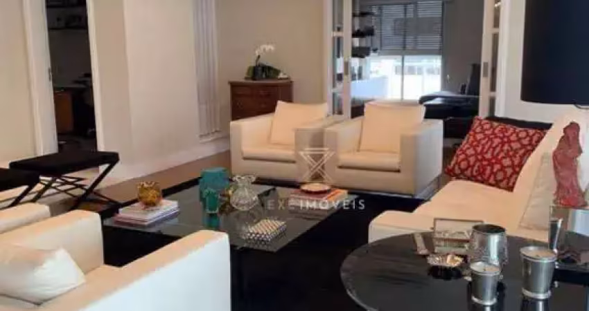 Apartamento com 3 dormitórios à venda, 275 m² por r$ 4.300. - moema - são paulo/sp