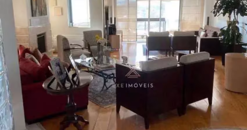 Apartamento com 3 dormitórios à venda, 269 m² por r$ 3.937. - moema - são paulo/sp