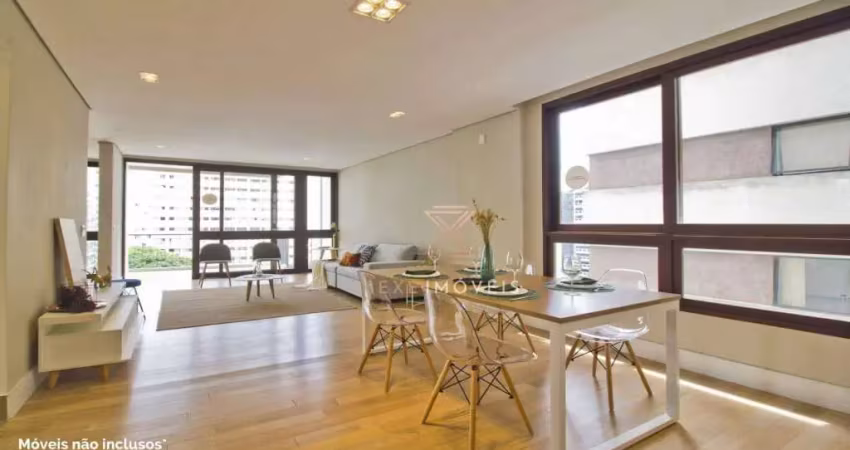 Apartamento com 3 dormitórios à venda, 199 m² por r$ 3.290.000 - jardim américa - são paulo/sp
