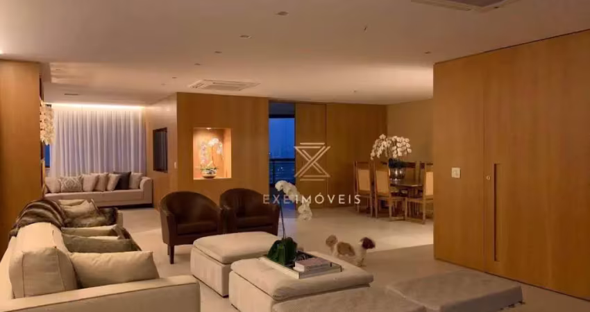 Apartamento com 6 dormitórios à venda, 720 m² por r$ 15.850.000 - vila andrade - são paulo/sp