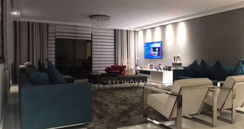 Apartamento com 4 dormitórios à venda, 310 m² por r$ 4.450.000 - santa cecília - são paulo/sp