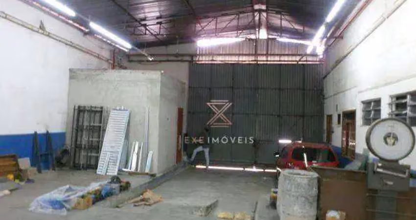 Galpão, 1600 m² - venda por r$ 3.300.000,00 ou aluguel por r$ 19.232,54/mês - cidade dos bandeirantes - são paulo/sp