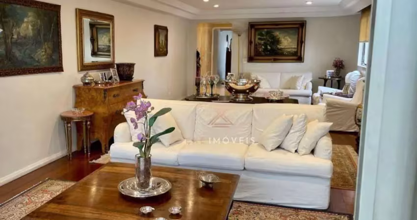 Apartamento com 3 dormitórios à venda, 230 m² por r$ 2.100.000,00 - santa cecília - são paulo/sp