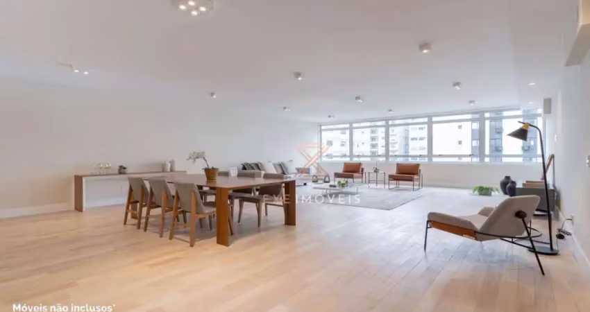 Apartamento com 3 dormitórios à venda, 292 m² por r$ 3.146.000,00 - jardim américa - são paulo/sp