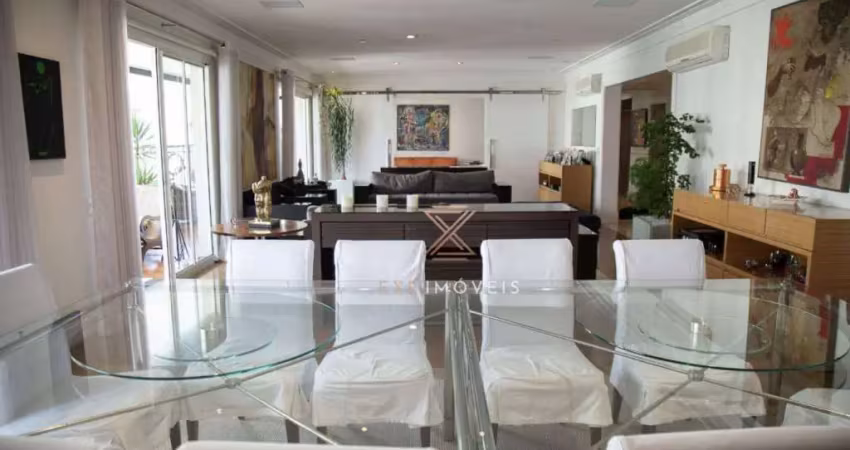 Apartamento com 3 dormitórios à venda, 367 m² por r$ 9.540.000 - jardim américa - são paulo/sp
