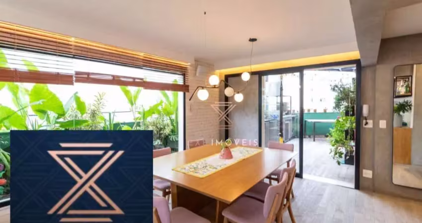Apartamento com 3 dormitórios à venda, 330 m² por r$ 8.000.000 - jardim américa - são paulo/sp