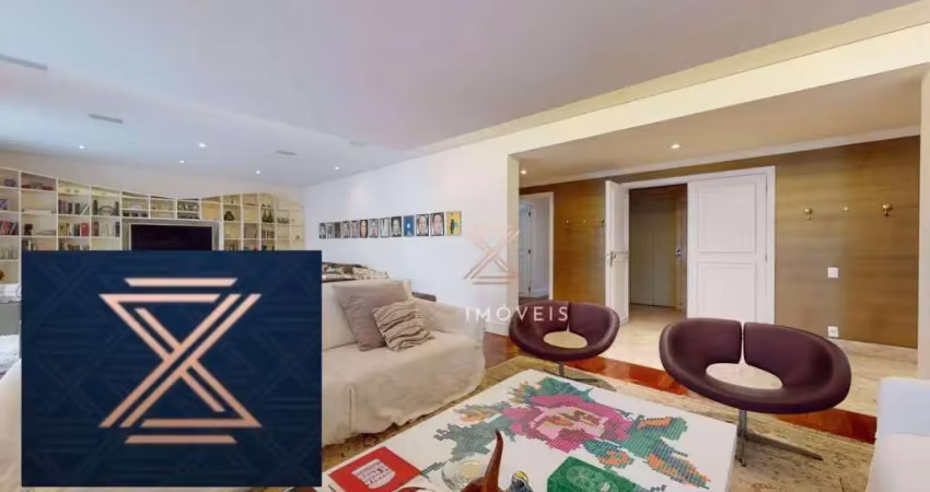 Apartamento com 4 dormitórios à venda, 367 m² por r$ 8.000.000 - jardim américa - são paulo/sp